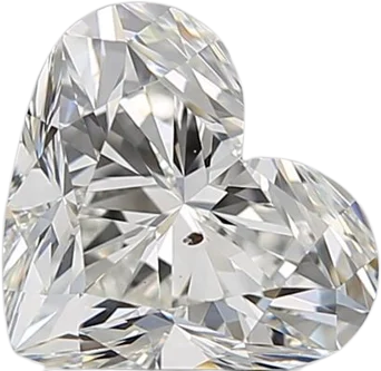 2.01 Carat G SI1 Heart Natural Diamond