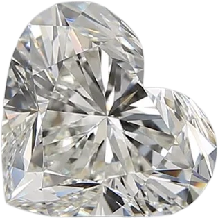 2.01 Carat H VS1 Heart Natural Diamond