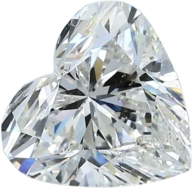 2.01 Carat I SI2 Heart Natural Diamond