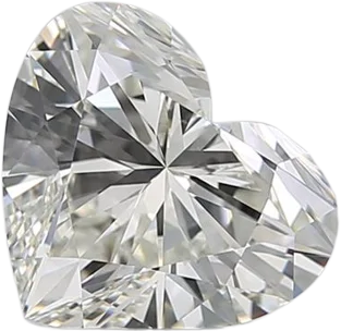 2.01 Carat I VS2 Heart Natural Diamond