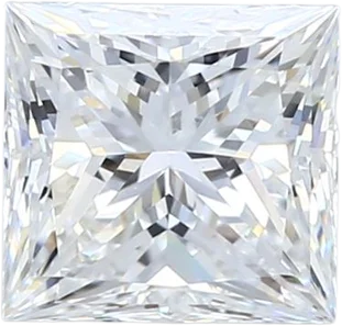 2.01 Carat D VS2 Princess Natural Diamond