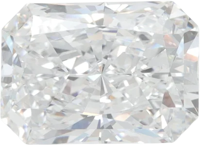 2.01 Carat D IF Radiant Lab Diamond