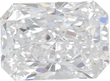 2.01 Carat D IF Radiant Lab Diamond