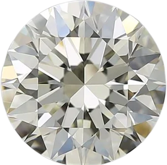 2.01 Carat L VVS1 Round Natural Diamond