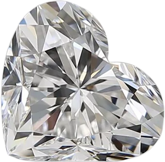 2.02 Carat D VS2 Heart Natural Diamond