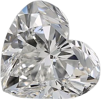 2.02 Carat F SI1 Heart Natural Diamond