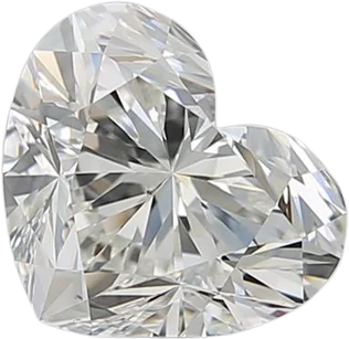 2.02 Carat J VS2 Heart Natural Diamond