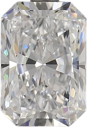 2.02 Carat D VS1 Radiant Lab Diamond