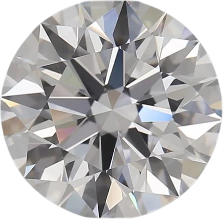 2.02 Carat D VS2 Round Lab Diamond