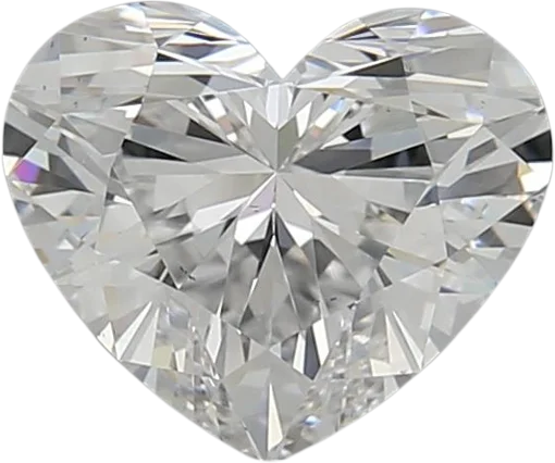 2.03 Carat D VS2 Heart Lab Diamond