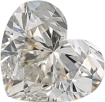 2.03 Carat J VS2 Heart Natural Diamond