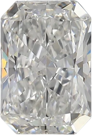 2.03 Carat E VVS2 Radiant Lab Diamond