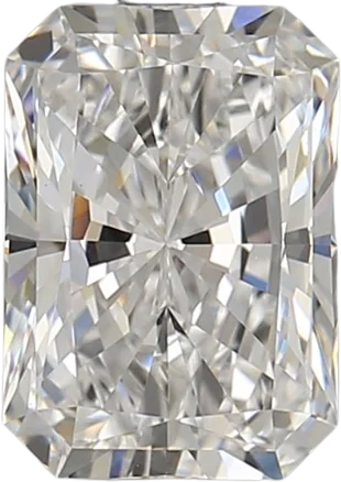 2.05 Carat E VS1 Radiant Lab Diamond