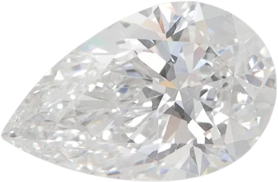 2.06 Carat D VVS2 Pear Lab Diamond