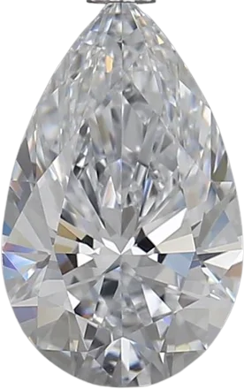 2.06 Carat F VVS1 Pear Lab Diamond