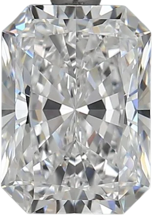 2.06 Carat D VVS2 Radiant Lab Diamond