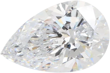 2.07 Carat E VVS2 Pear Lab Diamond