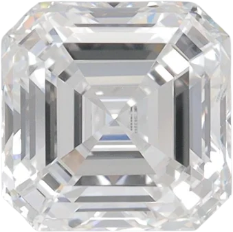 2.08 Carat E VVS2 Asscher Lab Diamond