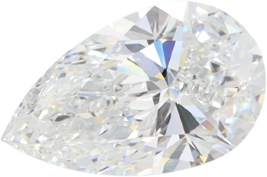 2.09 Carat E VVS2 Pear Lab Diamond