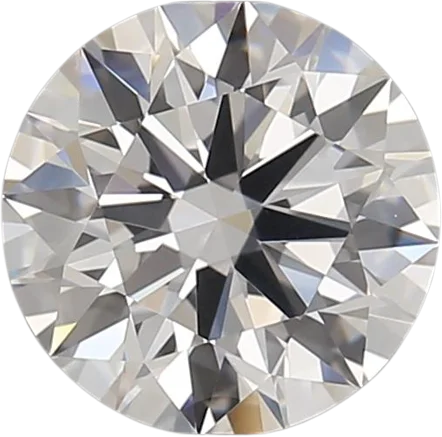 2.1 Carat D VVS2 Round Lab Diamond