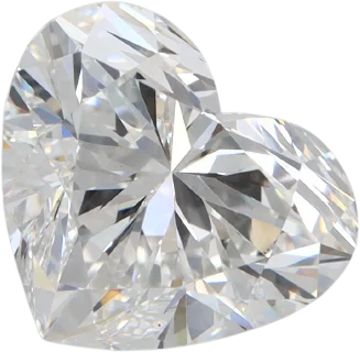 2.18 Carat E VS1 Heart Lab Diamond