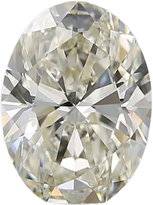 2.2 Carat L VVS1 Oval Natural Diamond