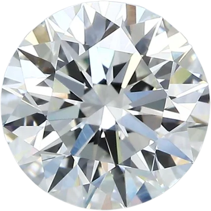 2.2 Carat H VVS2 Round Natural Diamond