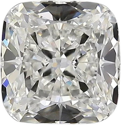 2.21 Carat I VVS1 Cushion Natural Diamond