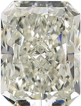 2.22 Carat L SI2 Radiant Natural Diamond