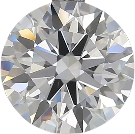 2.22 Carat D VS1 Round Lab Diamond