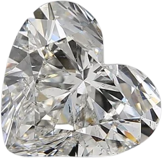 2.23 Carat G SI2 Heart Natural Diamond