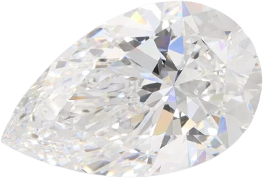 2.26 Carat E VVS2 Pear Lab Diamond