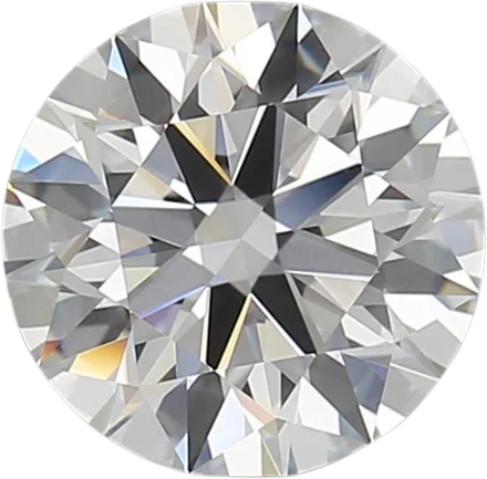 2.3 Carat D IF Round Lab Diamond