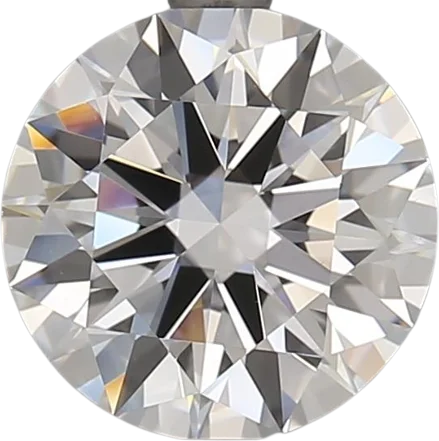 2.5 Carat D VS1 Round Lab Diamond