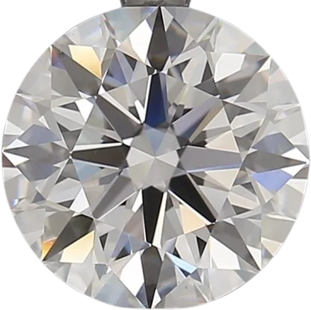 2.51 Carat D VS1 Round Lab Diamond