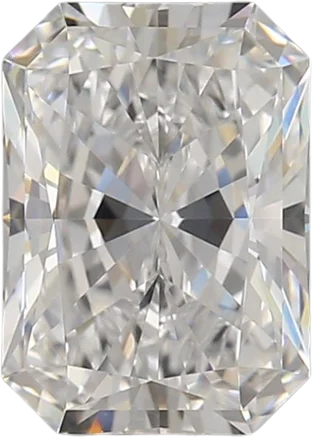 2.54 Carat E IF Radiant Lab Diamond