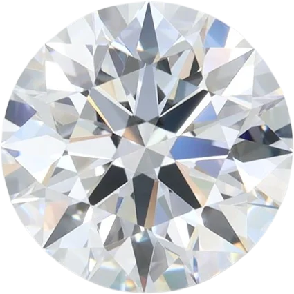 2.66 Carat E VVS1 Round Lab Diamond