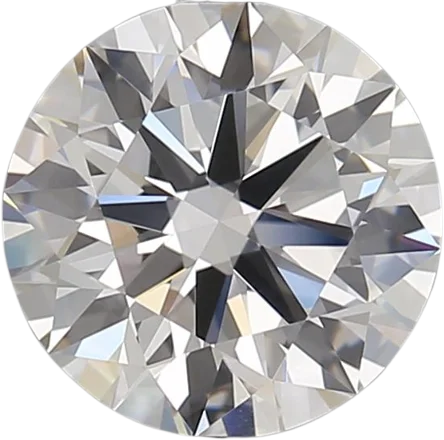 2.7 Carat E VVS2 Round Lab Diamond