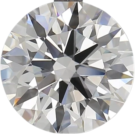 2.71 Carat E VVS2 Round Lab Diamond