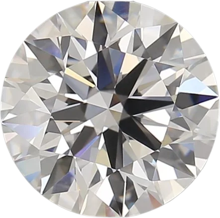 2.74 Carat D VVS1 Round Lab Diamond