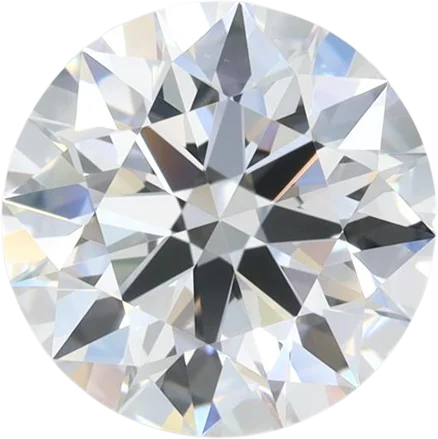 2.74 Carat D VVS1 Round Lab Diamond