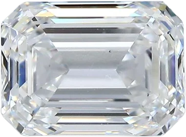 2.77 Carat E VS2 Emerald Natural Diamond