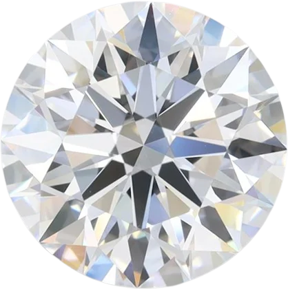 2.77 Carat D VVS1 Round Lab Diamond