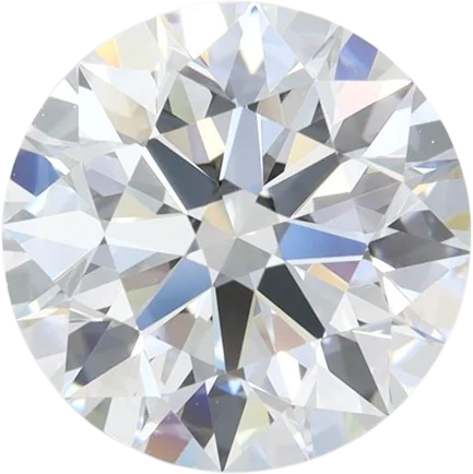 2.82 Carat D VVS1 Round Lab Diamond