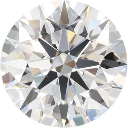 2.84 Carat D VVS1 Round Lab Diamond