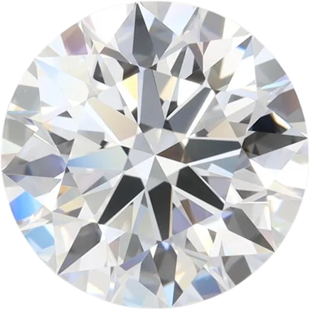 2.92 Carat D VVS1 Round Lab Diamond