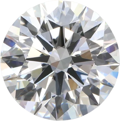 3 Carat D VVS2 Round Lab Diamond