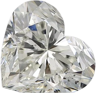 3.01 Carat J SI2 Heart Natural Diamond