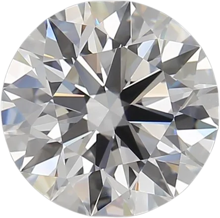 3.01 Carat D VS1 Round Lab Diamond