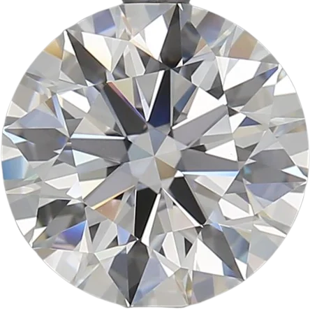 3.01 Carat D VVS2 Round Lab Diamond